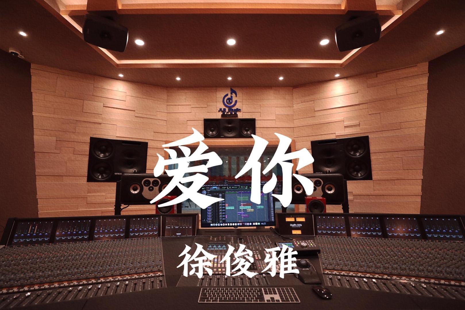 徐俊雅《爱你》百万豪装录音棚大声听【Hires】哔哩哔哩bilibili