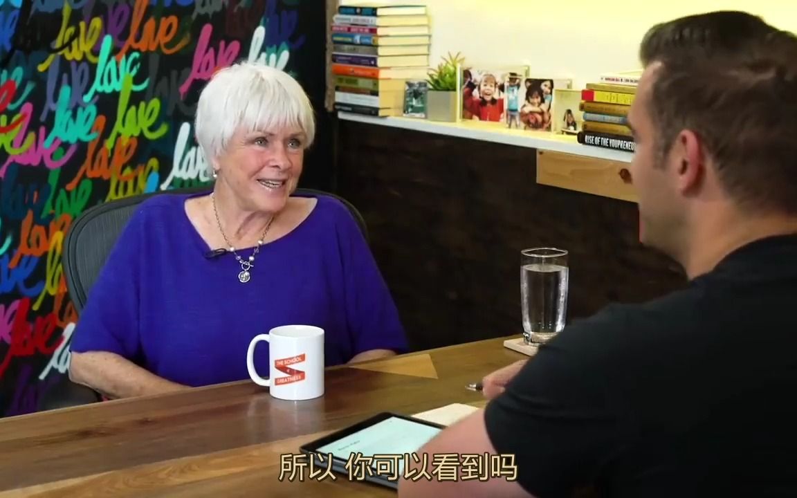 通过自我探究找到启迪  拜伦ⷥ‡晴‚(Byron Katie) <一念之转>作者 与Lewis Howes的访谈哔哩哔哩bilibili