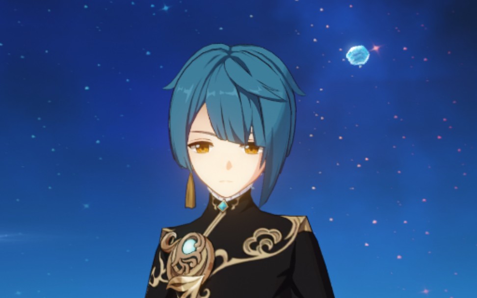 行秋这个表情,笑死我了