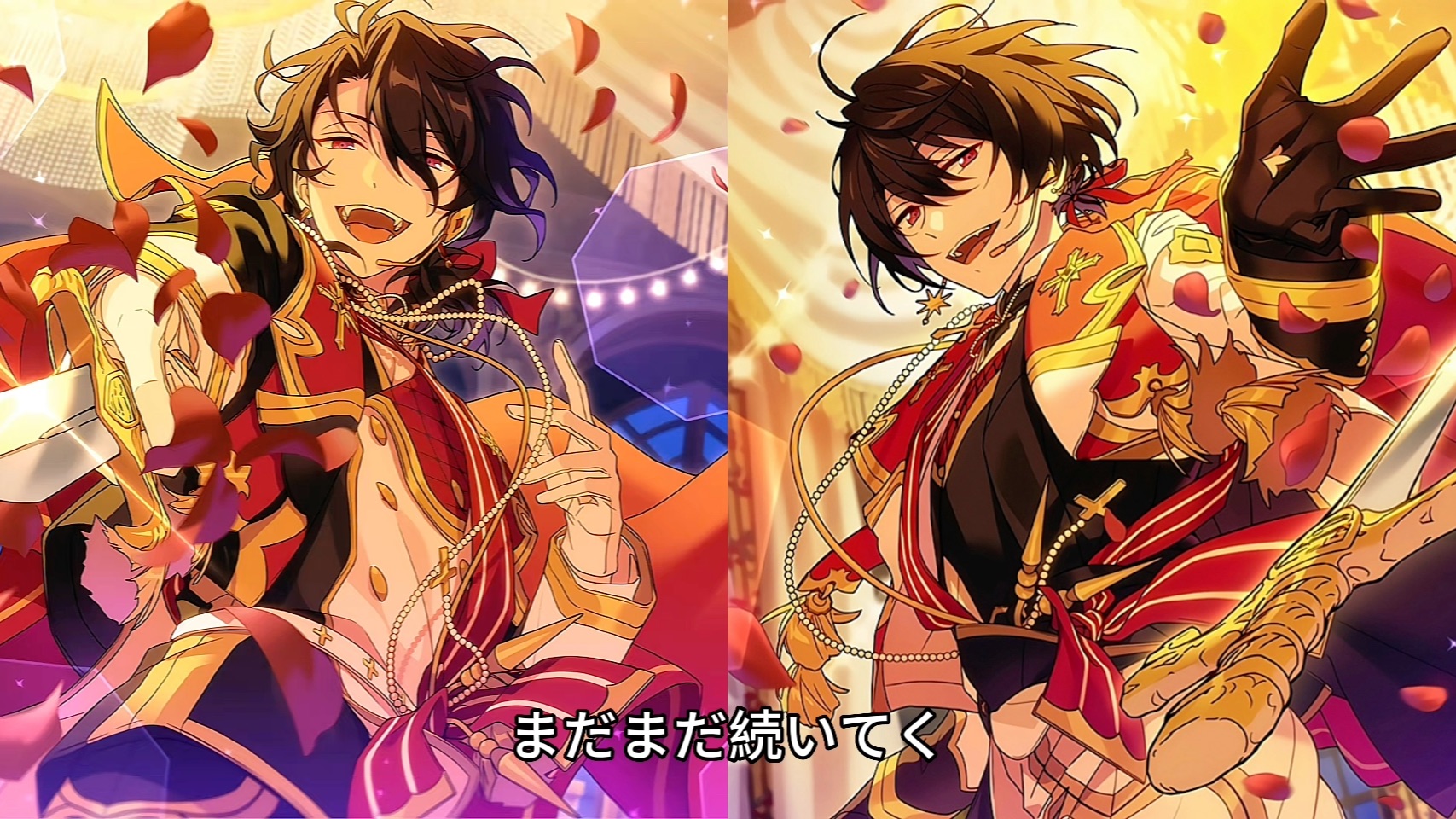 【偶像梦幻祭】朔间零&朔间凛月 零凛合唱 《one with one 》