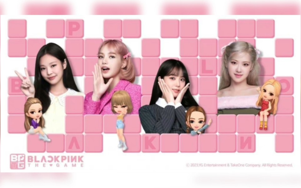 BLACKPINK  'THE GAME' BPTG哔哩哔哩bilibili