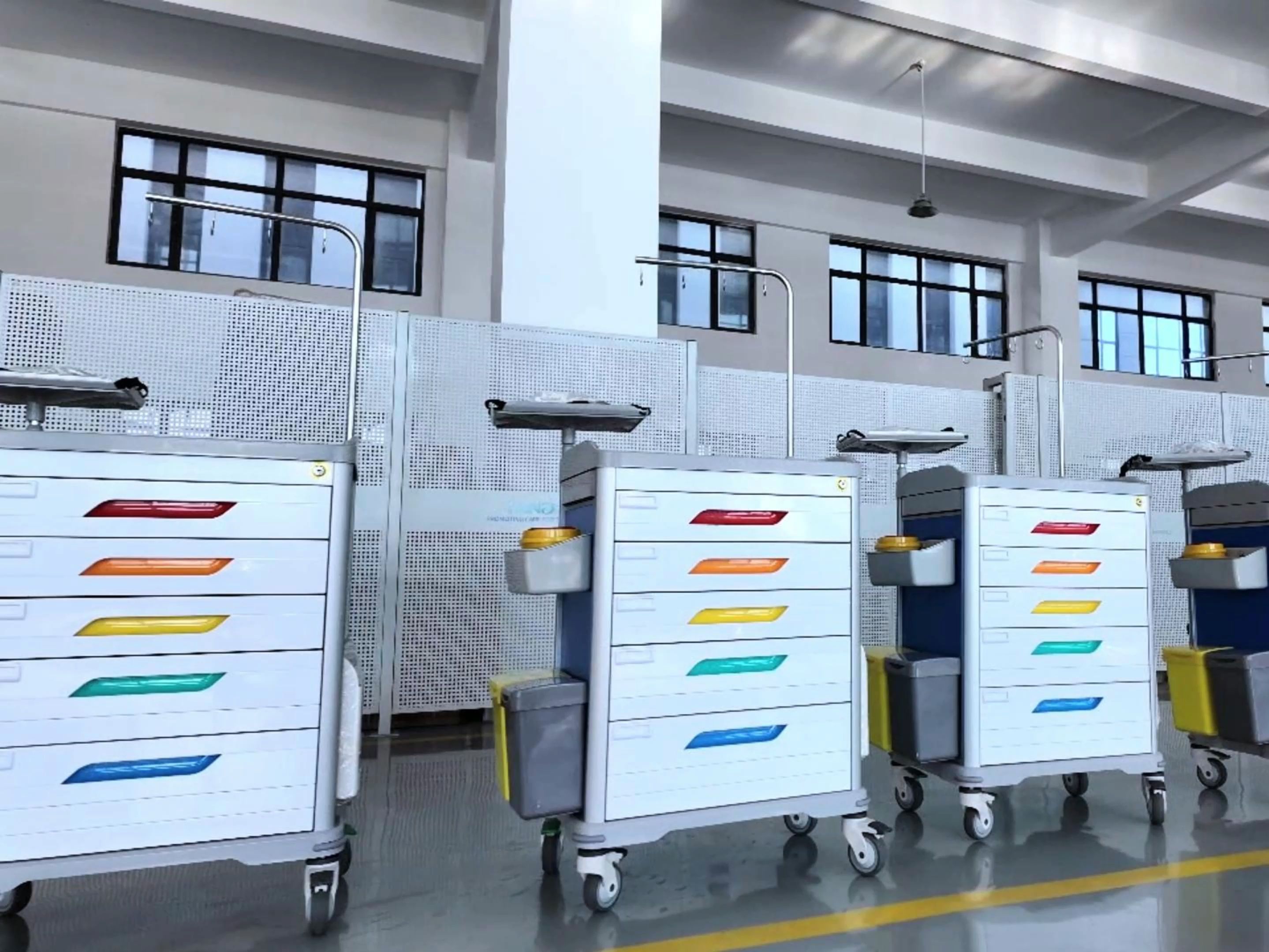 抢救车即将出国,目的地科威特