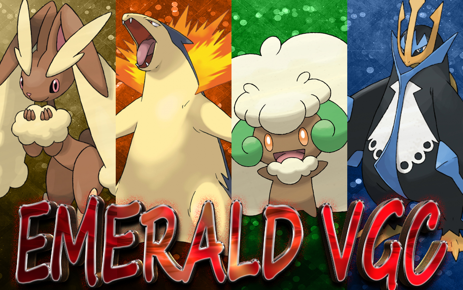 究极绿宝石05要用火暴兽对抗火暴兽vgc19神战纪念版