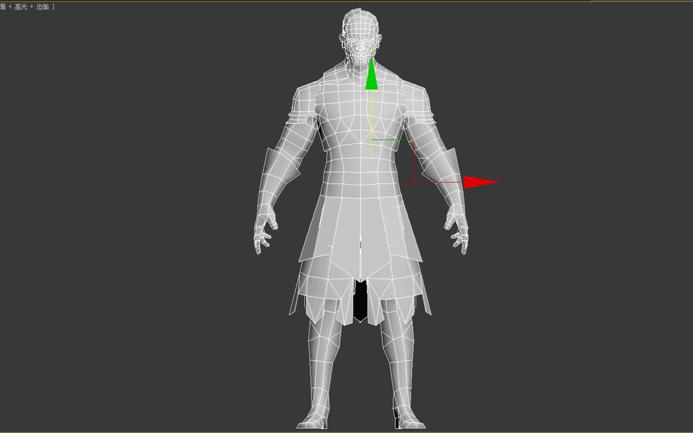 3D男人体裸模制作入门教程哔哩哔哩bilibili