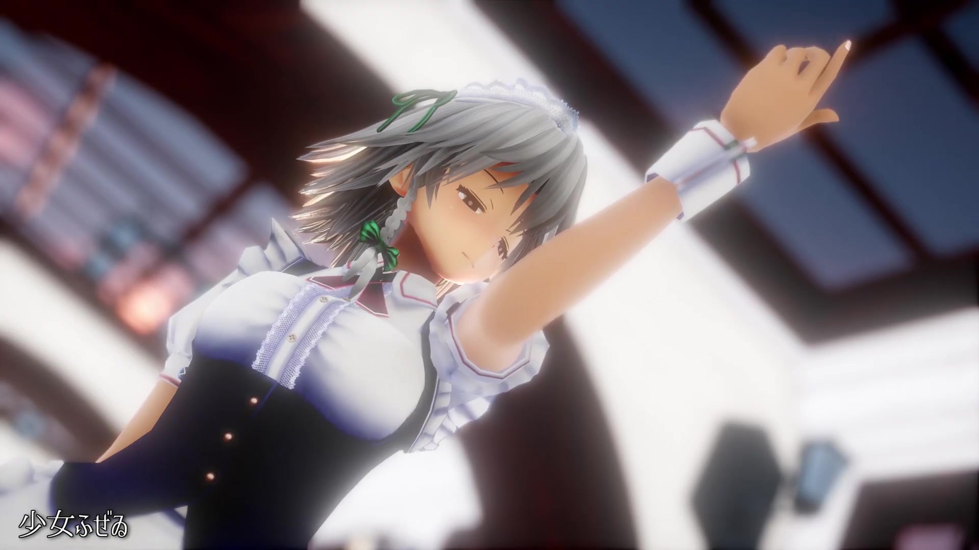 【东方mmd】咲夜さんで少女ふぜゐ_哔哩哔哩 (゜-゜)つロ 干杯~-bili