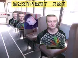 Descargar video: 【俄罗斯meme】当公交车上出现了一只蚊子