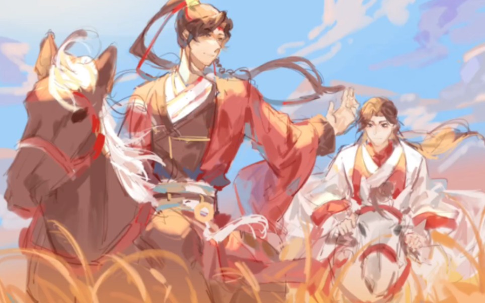 【procreate|策瑜】没逝就喜欢摸鱼