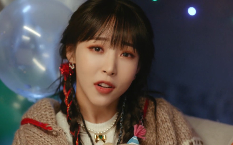 mamamoo玟星《present》mv公开