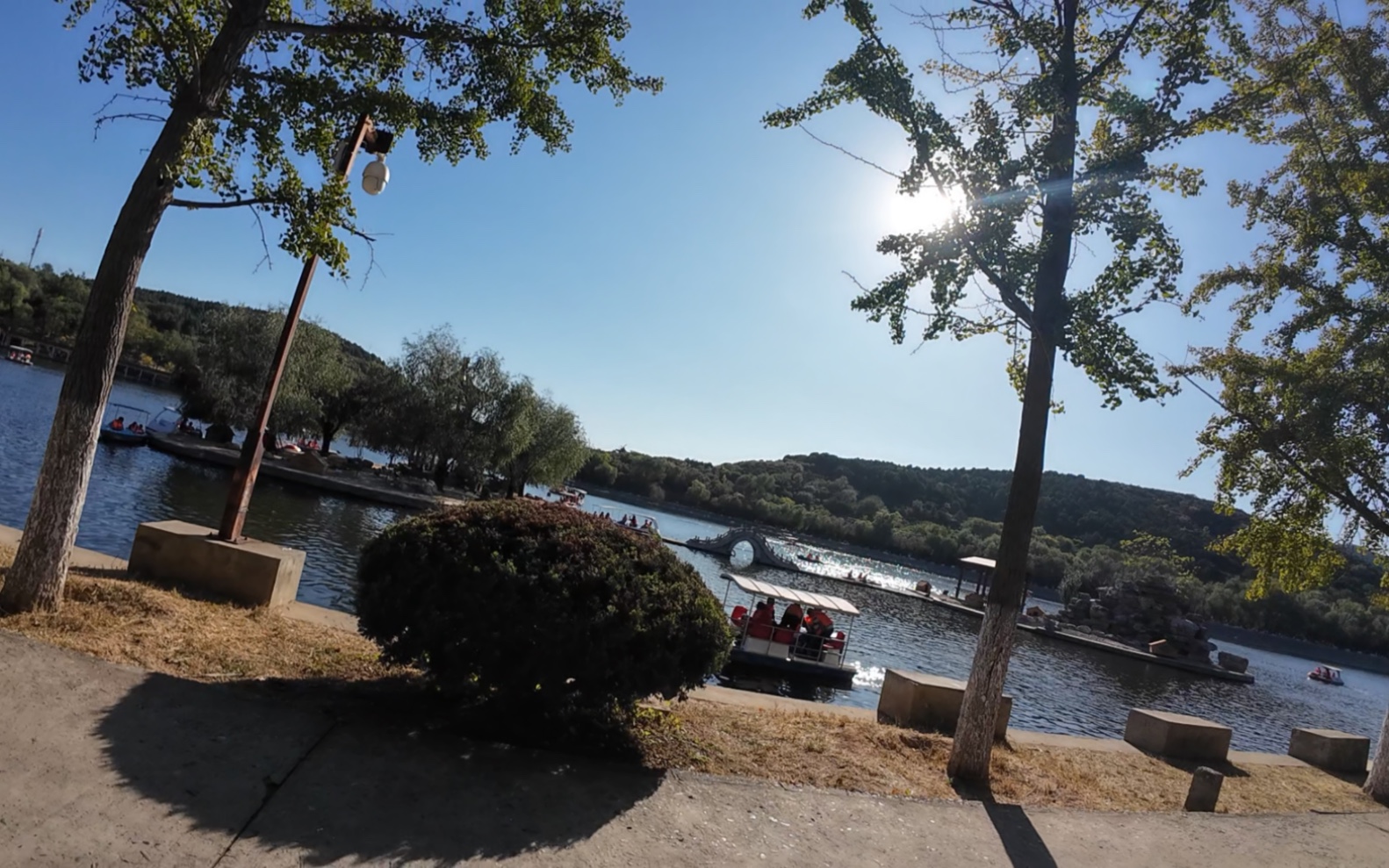 北京牛口峪湿地公园秋季游玩(三)