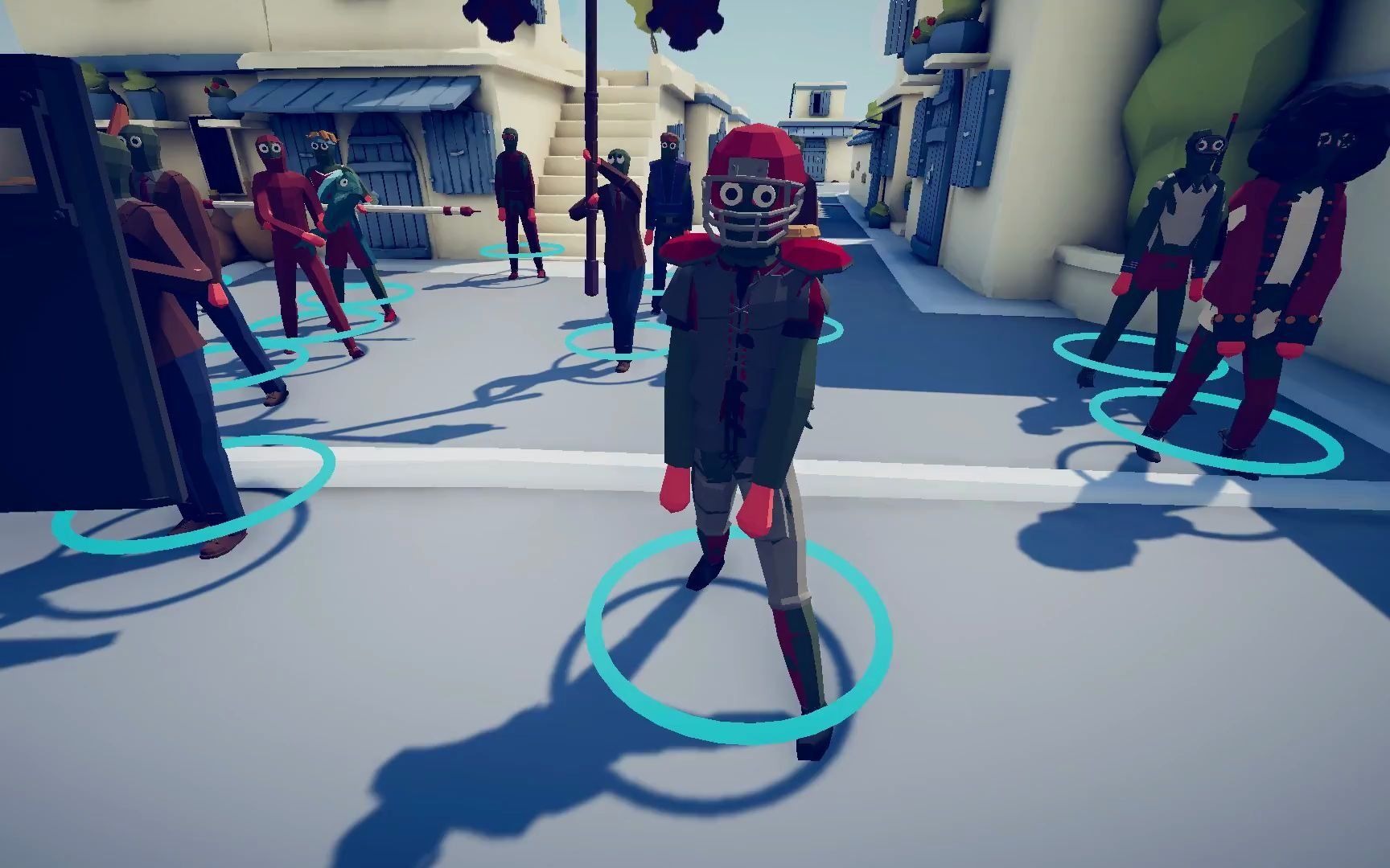 活动作品全面战争模拟器僵尸闯关02加了几个模组僵尸的队伍壮大了