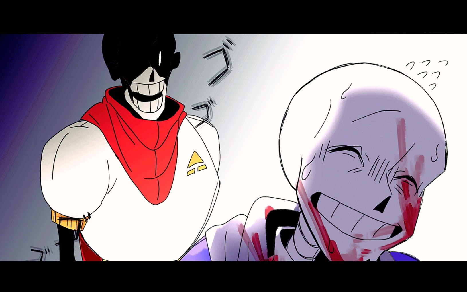 【undertale/meme】omae wa mou/4000f感谢