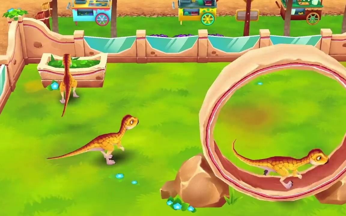 恐龙公园–原始动物园 dinosaur park – primeval zoo_哔哩哔哩 (゜