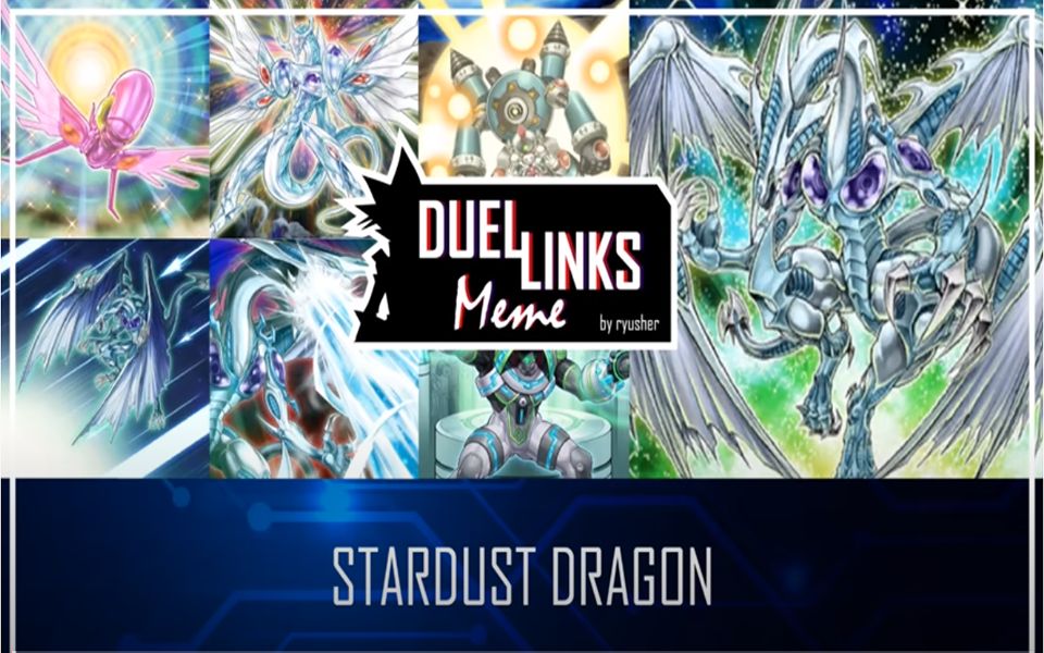 活动新卡:救世星龙,星尘龙归来啦! [yu-gi-oh! duel links]