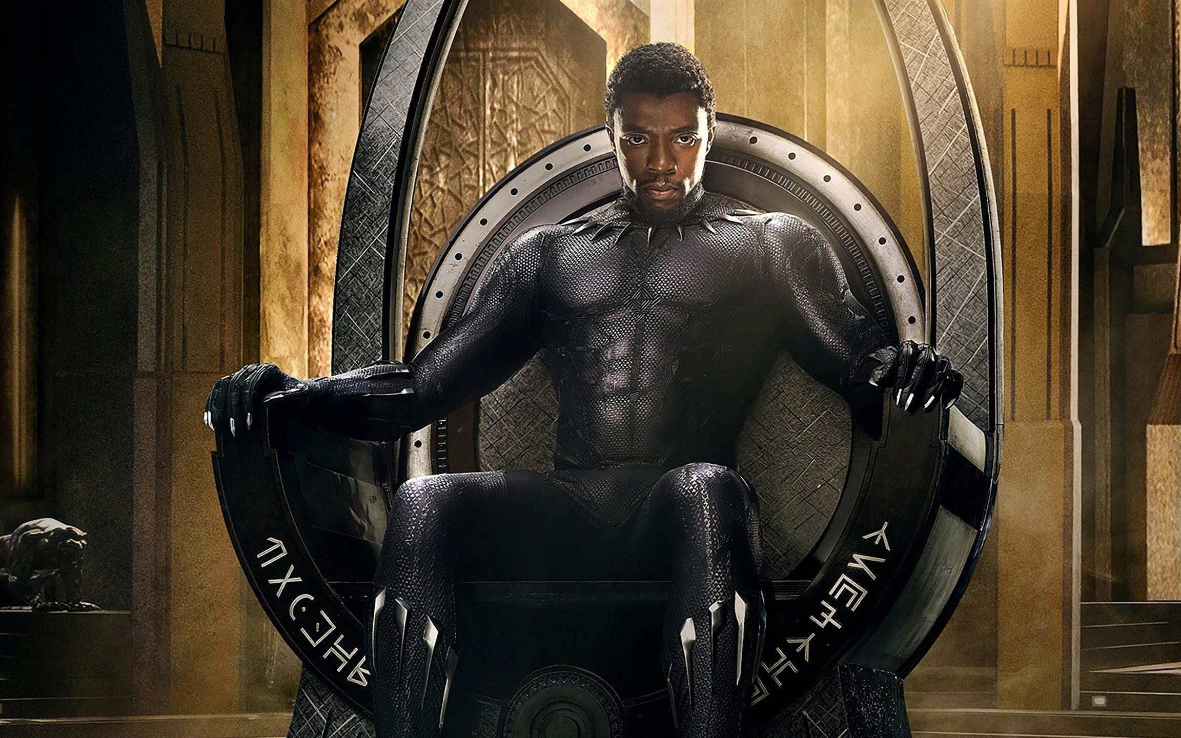 《黑豹》剪辑 谨此纪念:查德维克·博斯曼 永远的瓦坎达 永远的king r