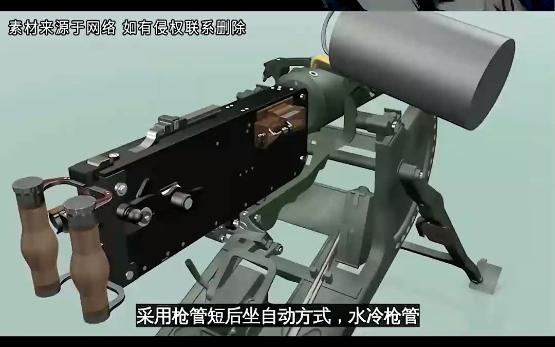 现身乌克兰战场的百年老枪马克沁重机枪为何被称为"剩女制造机"