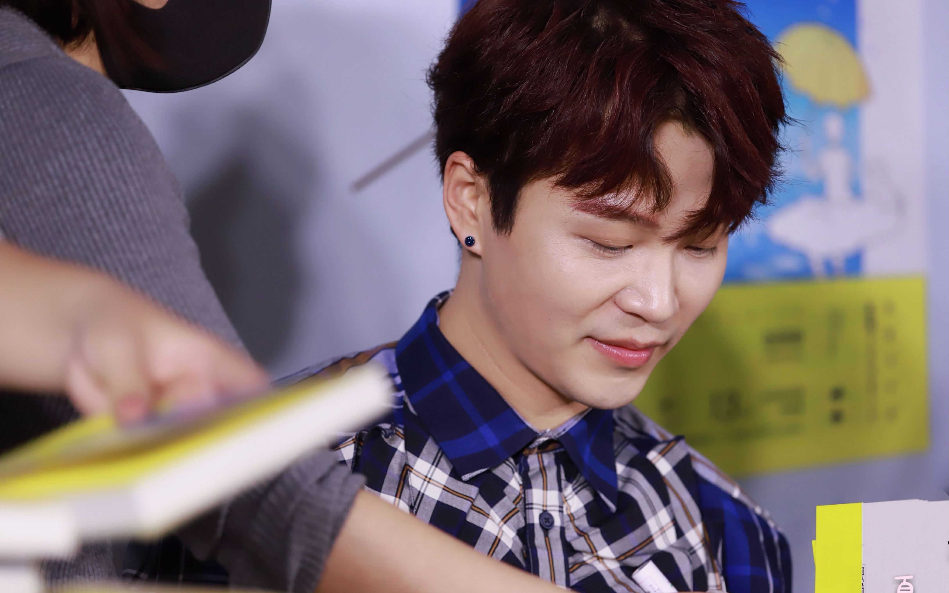 20181117 孟瑞新书《天气预报说明天有你》北京首签会