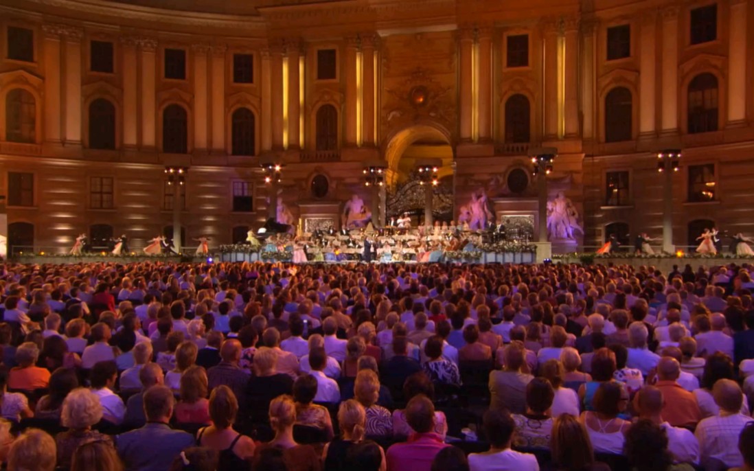 [图]安德烈 · 瑞欧维也纳音乐会 André Rieu Live in Vienna