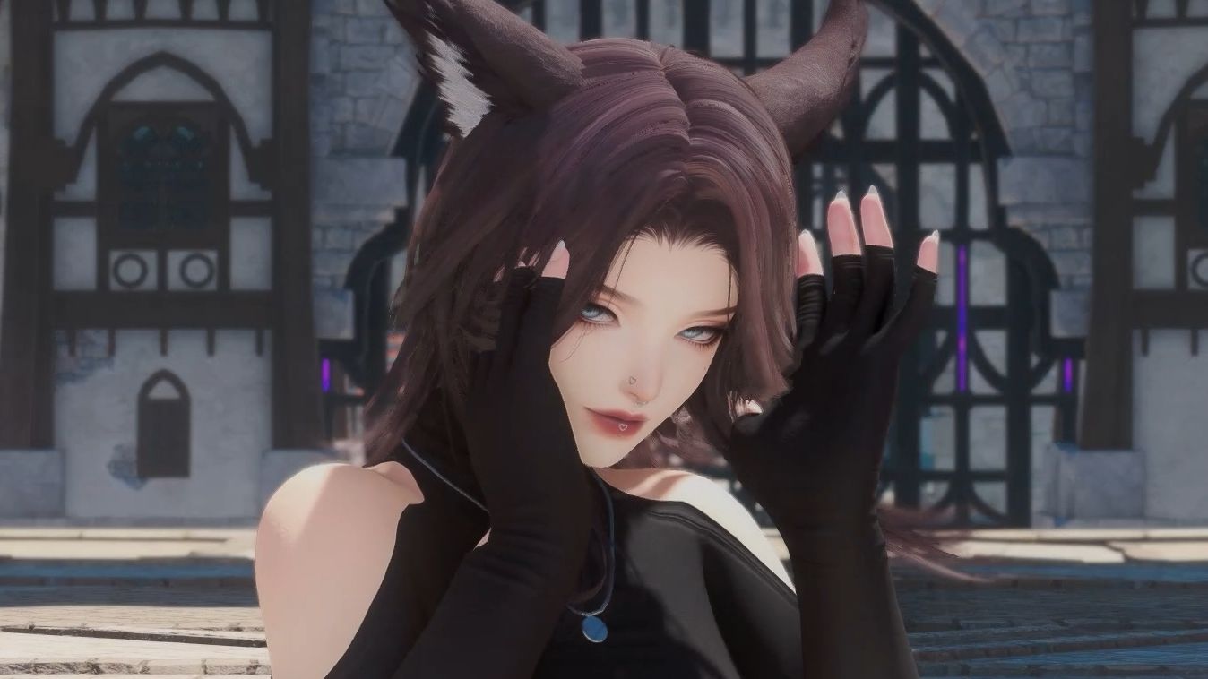 ff14猫女mod图片