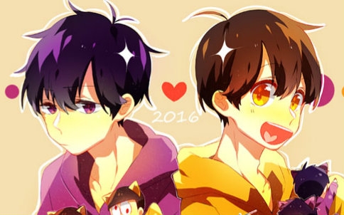 【sai】数字松明信片上色过程|虽然是pass掉的