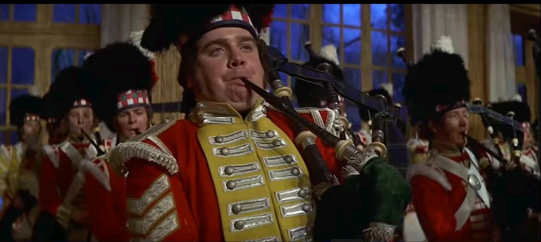 《滑铁卢战役》英军军乐——北方的雄鸡