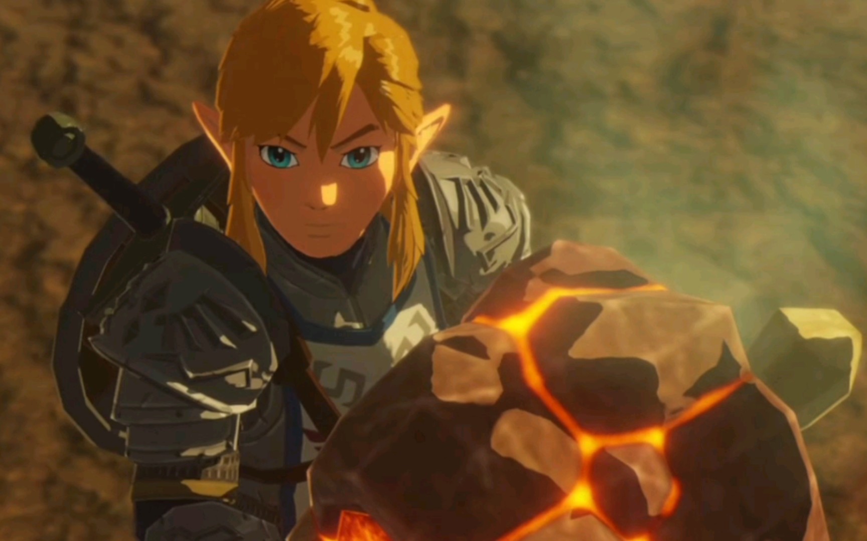 塞尔达无双林克初尝观音土