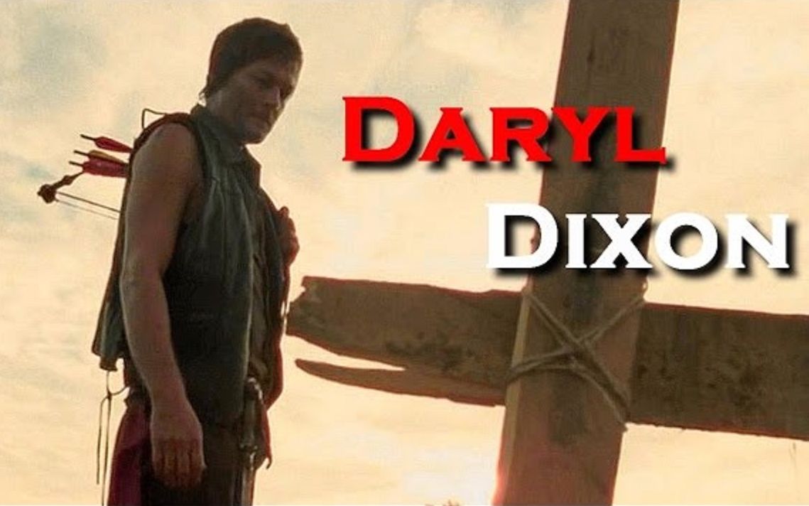 [图]【混剪】《行尸走肉》弩哥 Daryl Dixon - Believe - Hollywood Undead