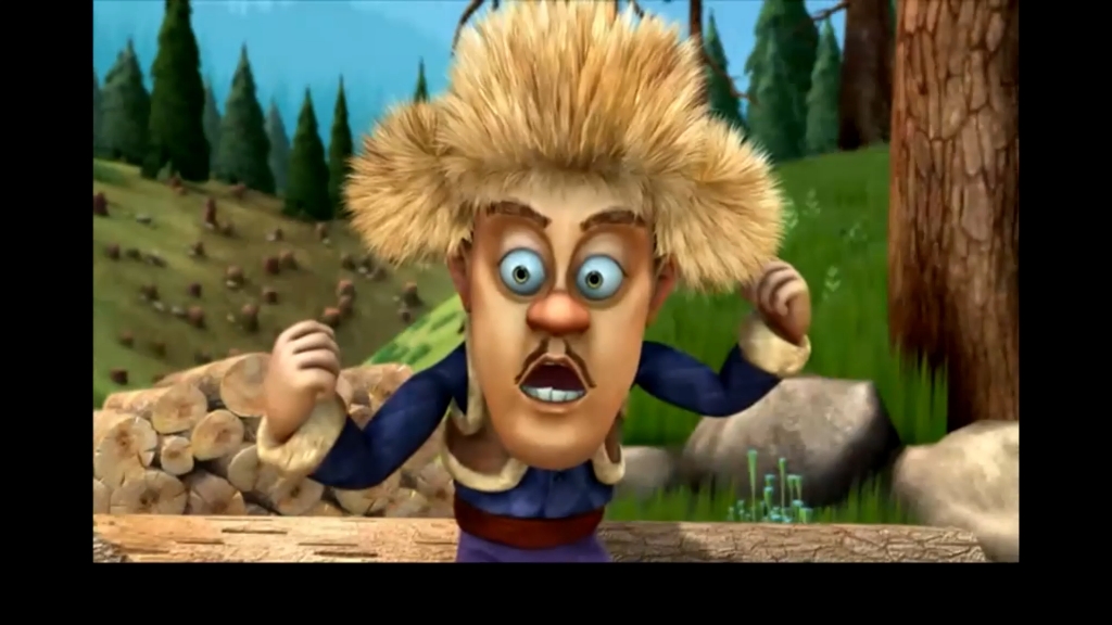 【熊出没】旧版 第13集 禁止捕猎日