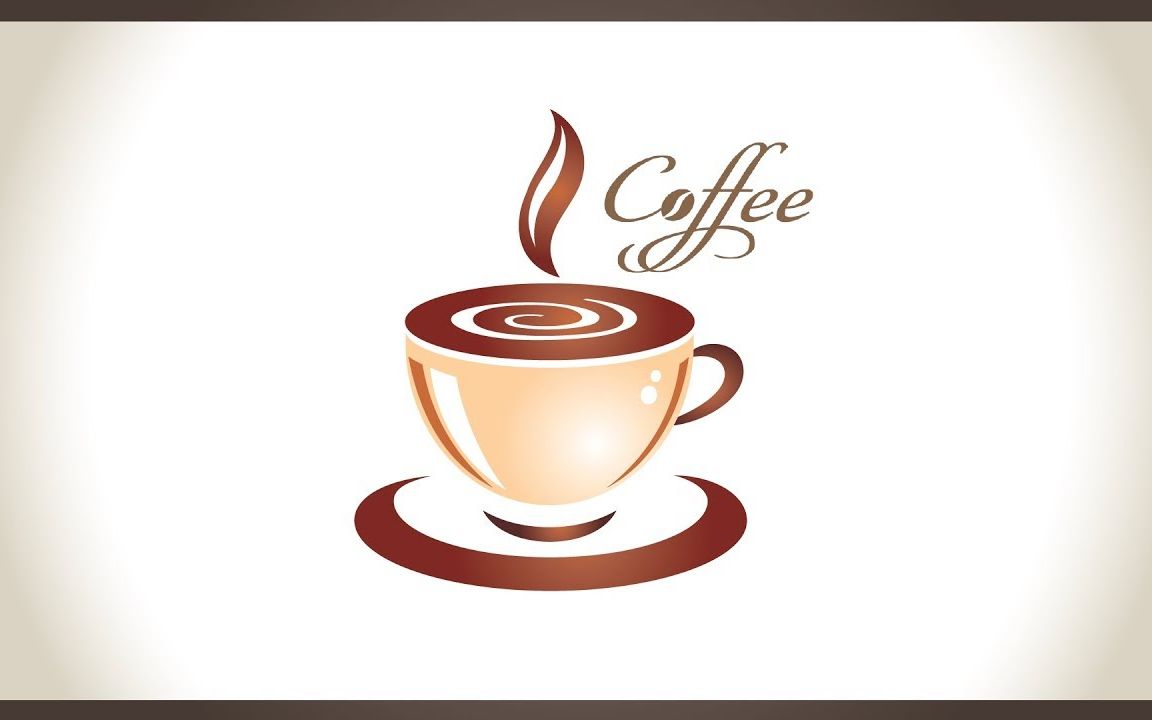 【ai教程】跟着youtube大神学设计之咖啡杯创意logo