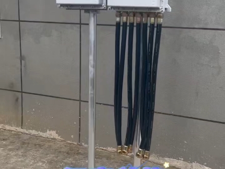 防爆接线箱 不锈钢带立柱阳极防爆分线箱分流箱 阴极保护控制箱