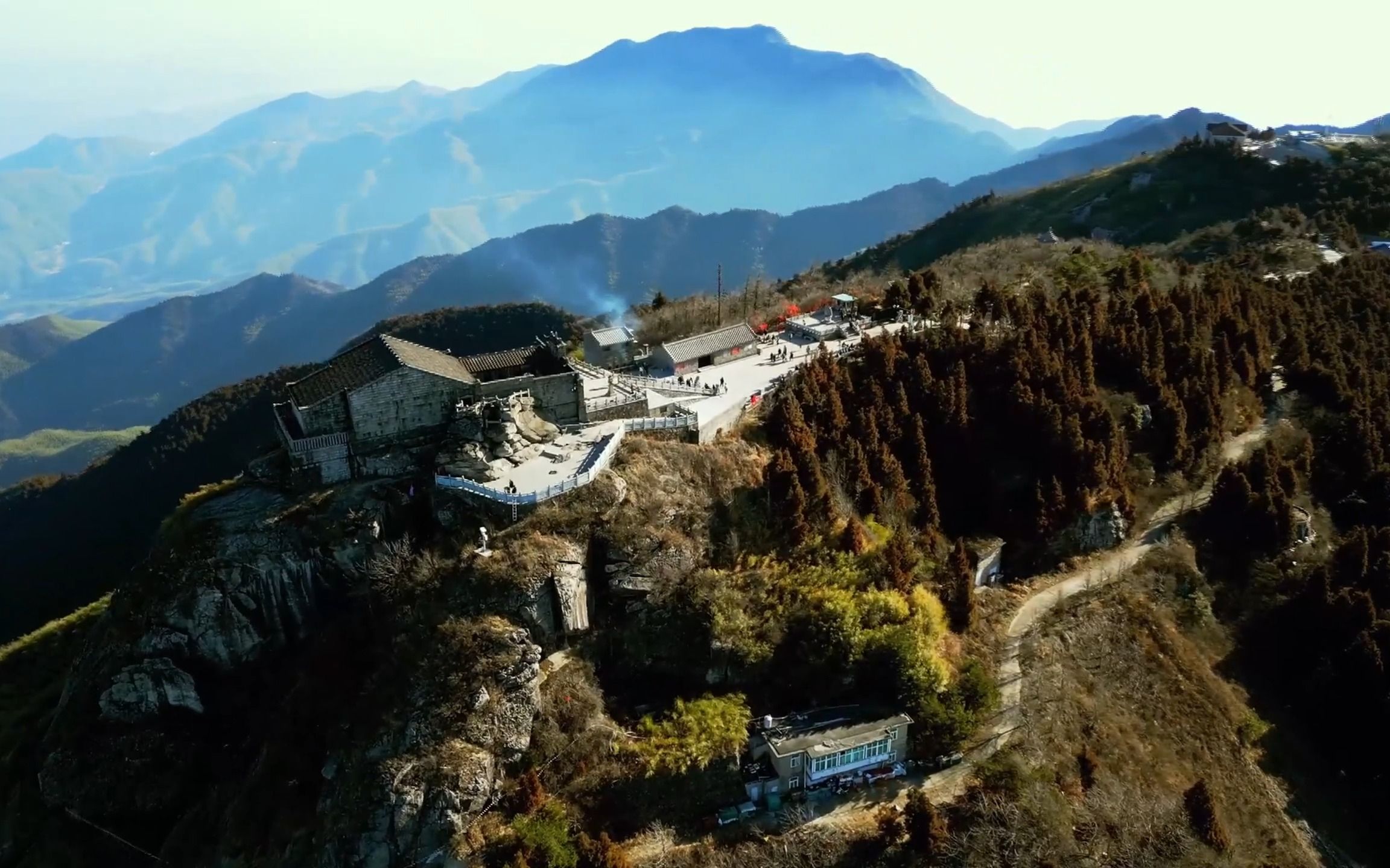 日常生活vlog-2月7日——元旦衡山