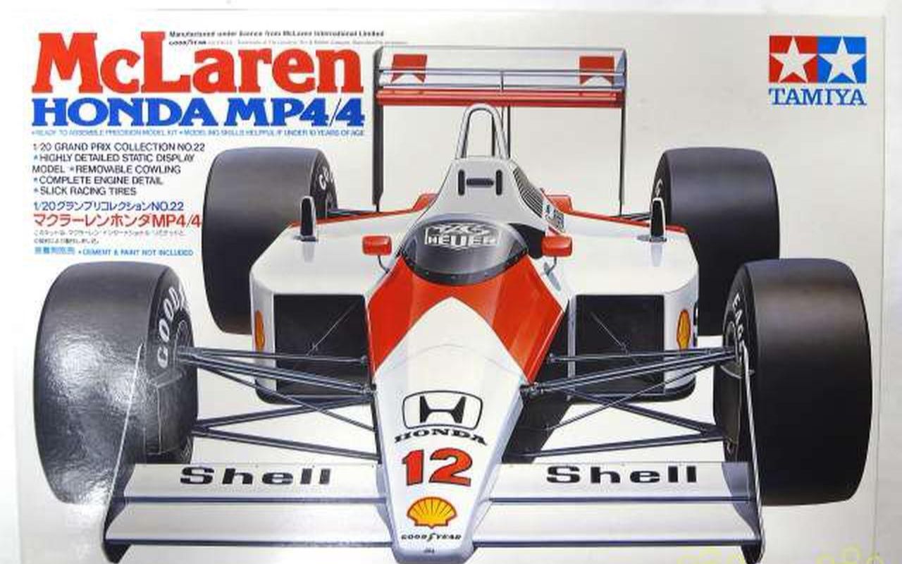 [图]与制造它的人一起拆解最伟大的 F1 汽车 1988 Senna/Prost McLaren MP4/4