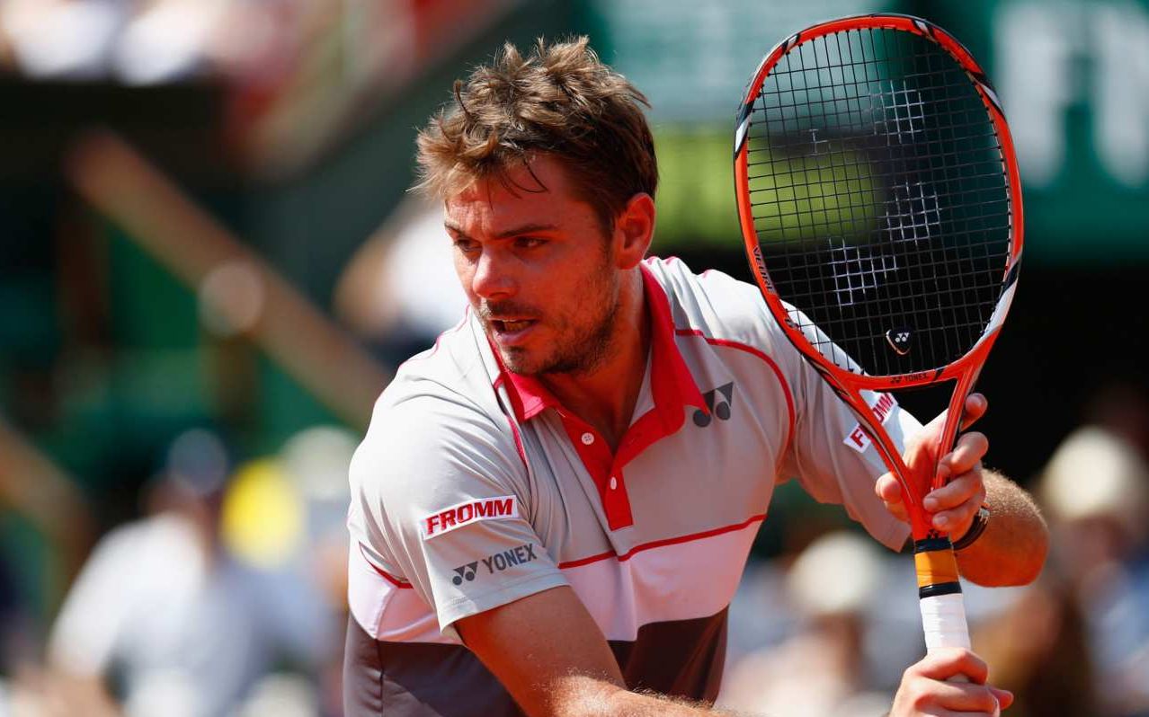 网球广告瑞士炸裂单反瓦林卡wawrinka依云广告