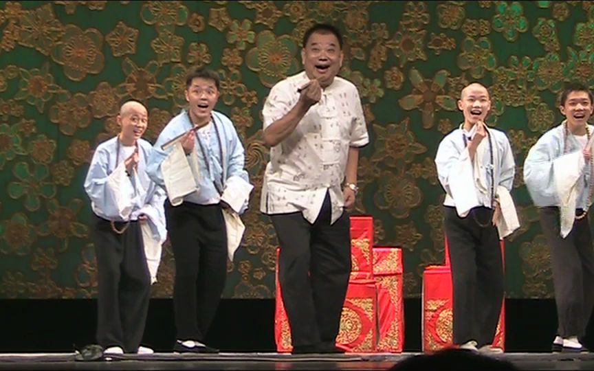 [图]20090830 全国青年昆剧演员培训班汇报演出 林继凡示范《游殿》片段