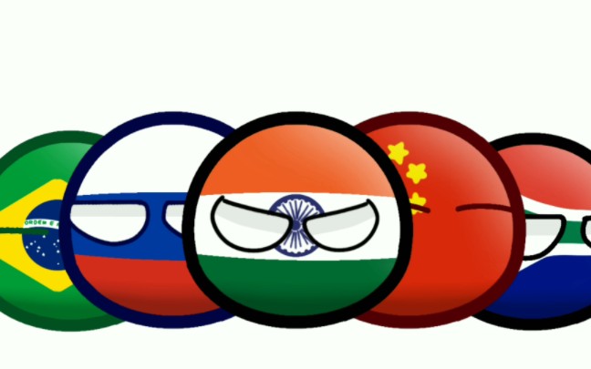 【波兰球】金砖五国