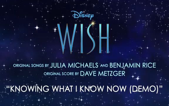 [图]Julia Michaels - Knowing What I Know Now (Demo) (From "Wish"/Audio Only)