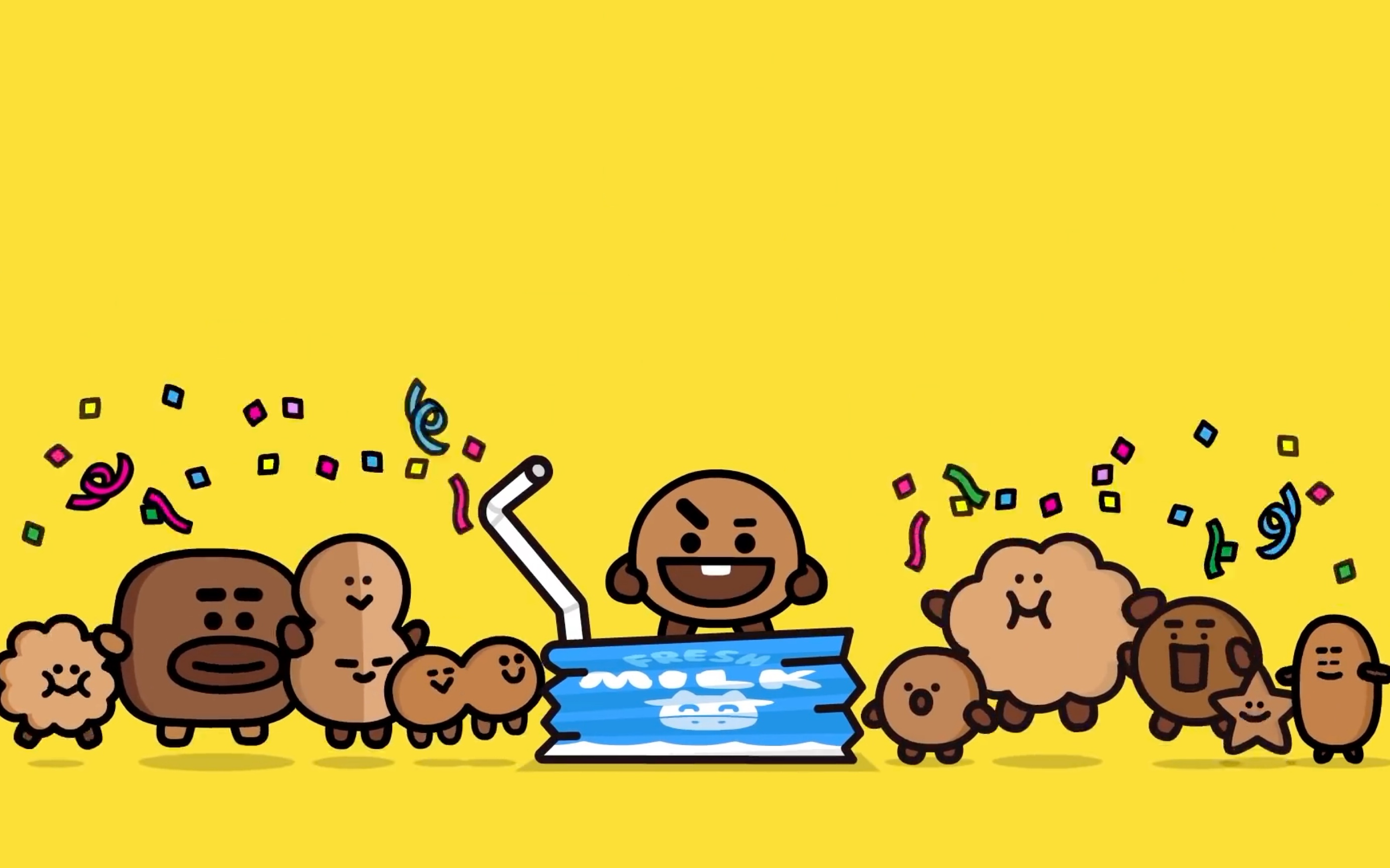 shooky!与他的朋友!