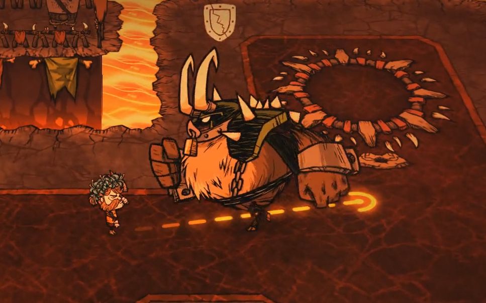 饥荒熔炉更新最终boss獠牙格斗猪王