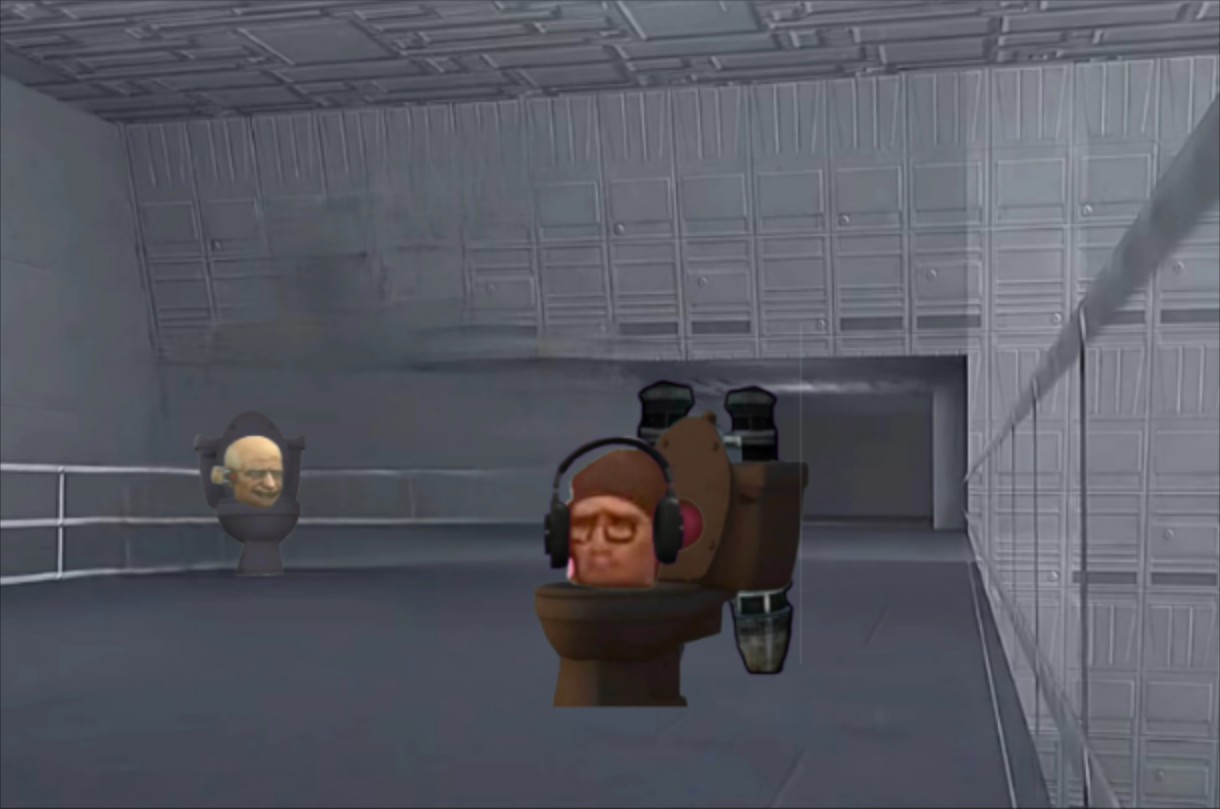 变物吧变成马桶 B站