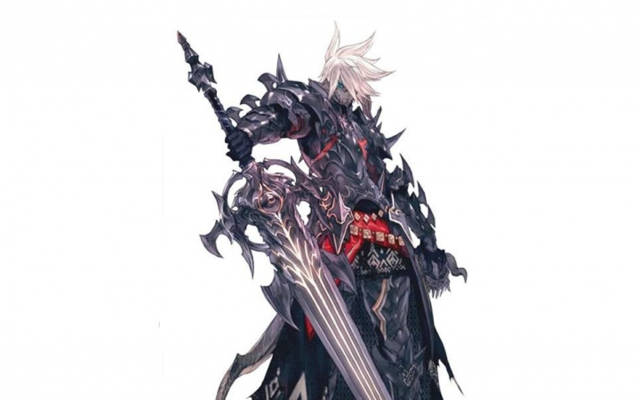 【最终幻想14】暗黑骑士30-50级职业任务剧情流程实况【ff14】