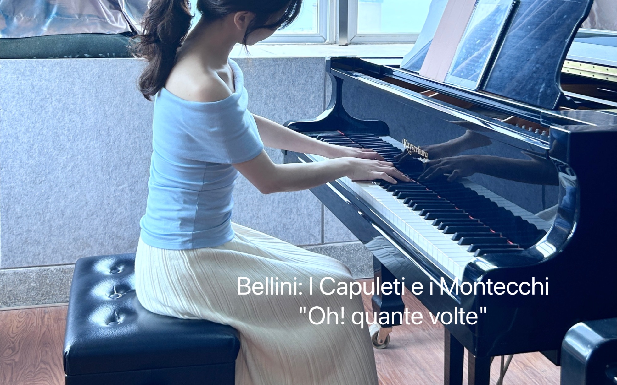 贝利尼:多少次为你向上帝祈祷Bellini: I Capuleti e i Montecchi "Oh! quante volte"哔哩哔哩bilibili