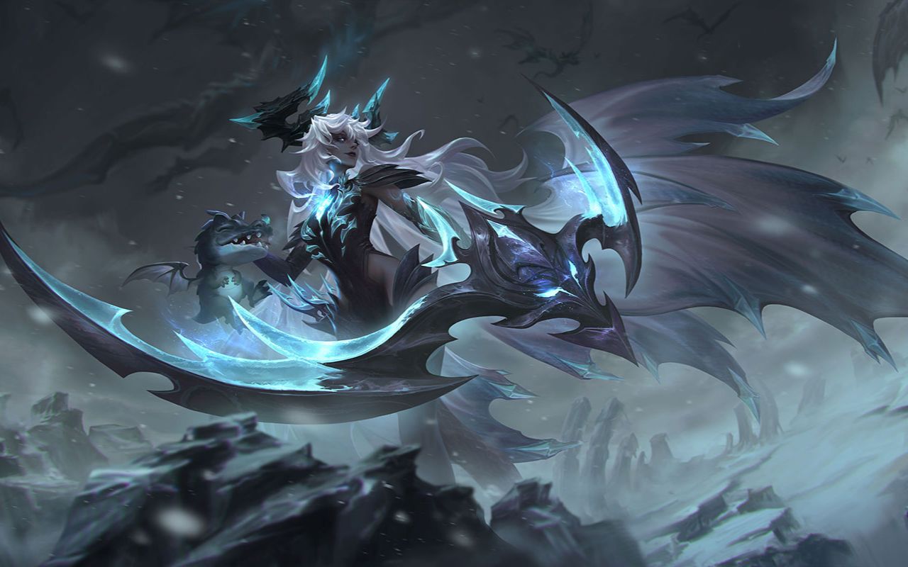 【新皮肤爆料】阿尔忒弥斯·恐惧之契_手机游戏热门视频