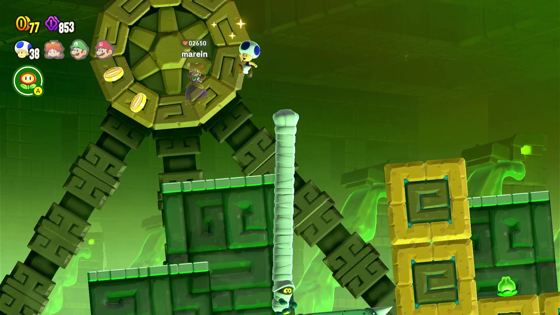 马力欧惊奇通关实况 p15