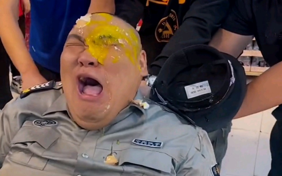 人类沙雕迷惑行为