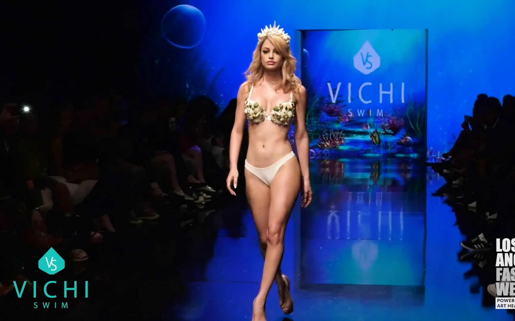 [图]【Vichi Swim | 泳装秀 Los Angeles Fashion Week Powered】