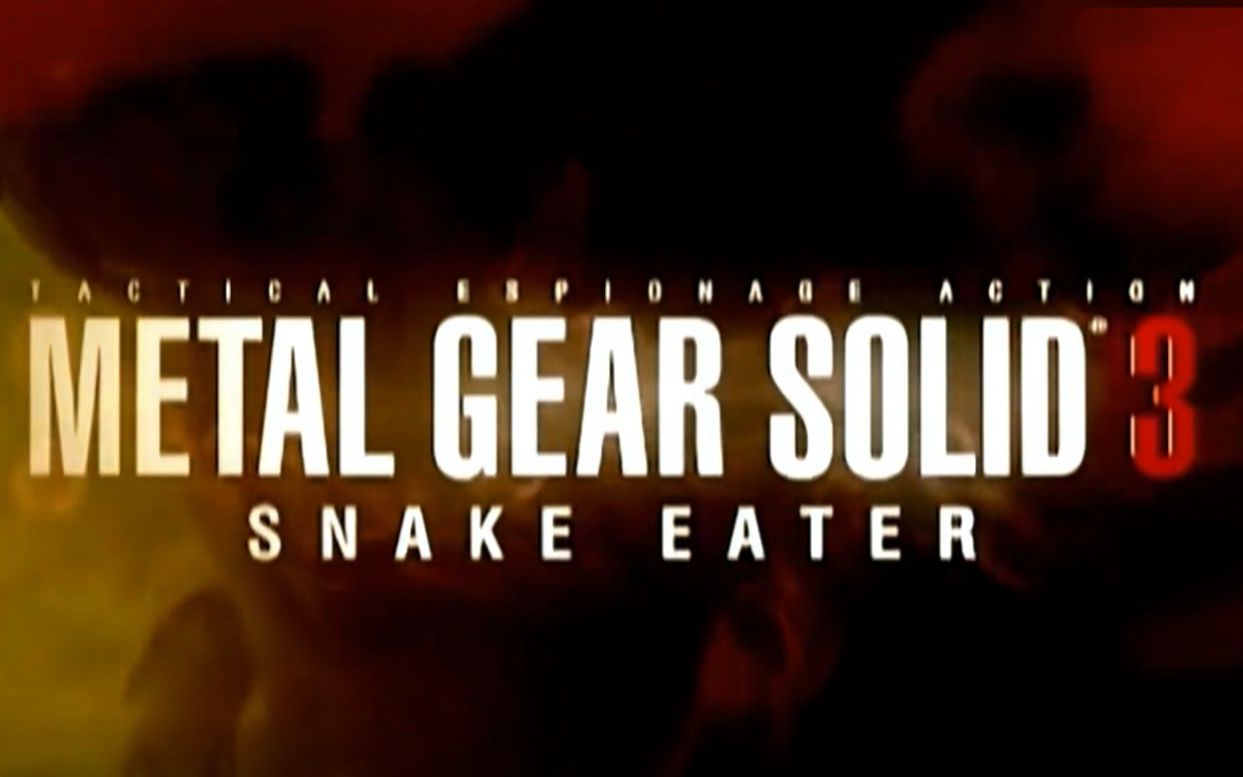 [图]多少年过去后，有人会记得那位食蛇者吗？--MGS3OP《Snake eater》中英文字幕