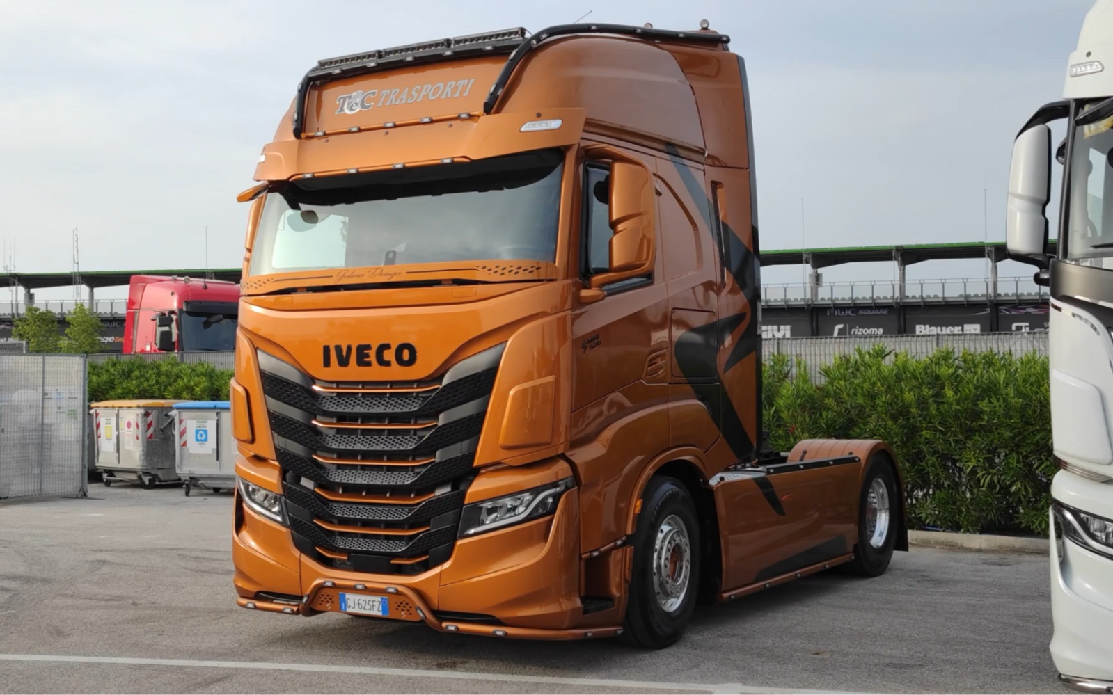 iveco s way 570hp