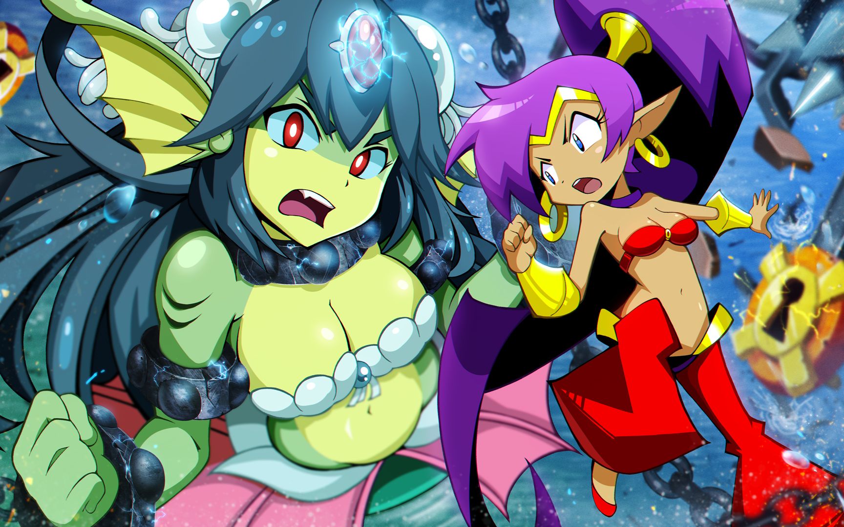 桑塔5(shantae 5) - 資源合集 - 小不點搜索