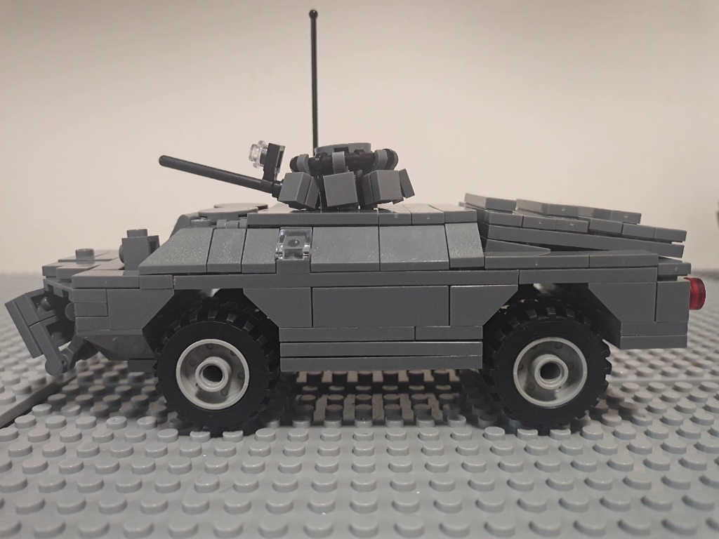 brdm装甲车积木moc