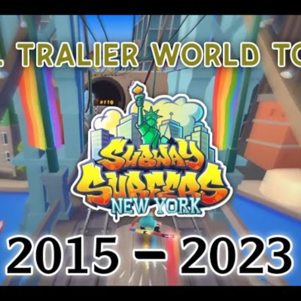 Subway Surfers All Trailers Super Runners 2022_哔哩哔哩bilibili