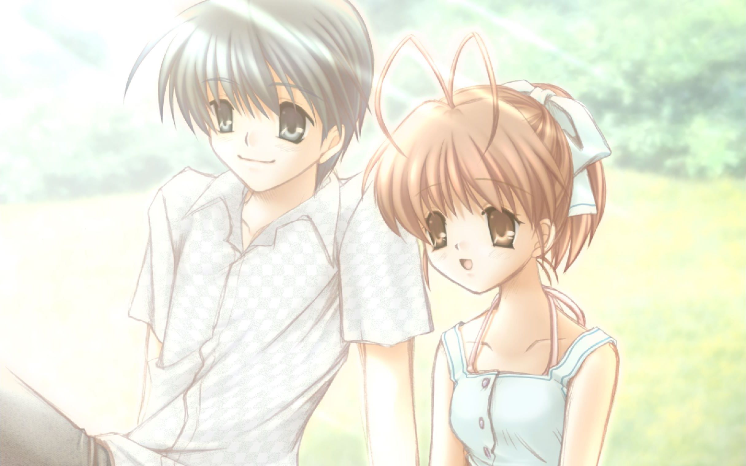 [图]CLANNAD ~AFTER STORY~ 游戏ED——小小的手心